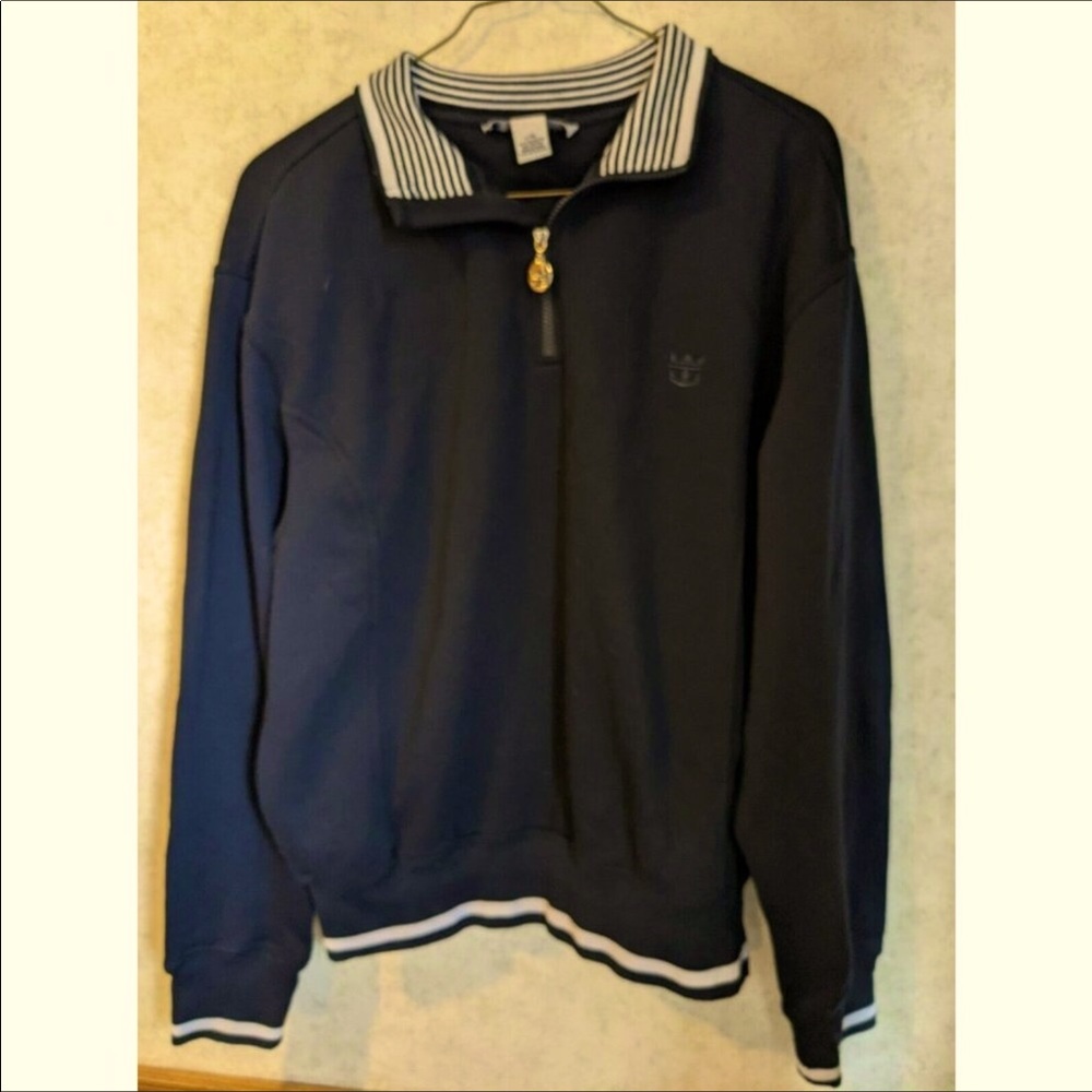 Royal Caribbean International  Navy Blue Pullover Sweatshirt Men's Sz L/XL